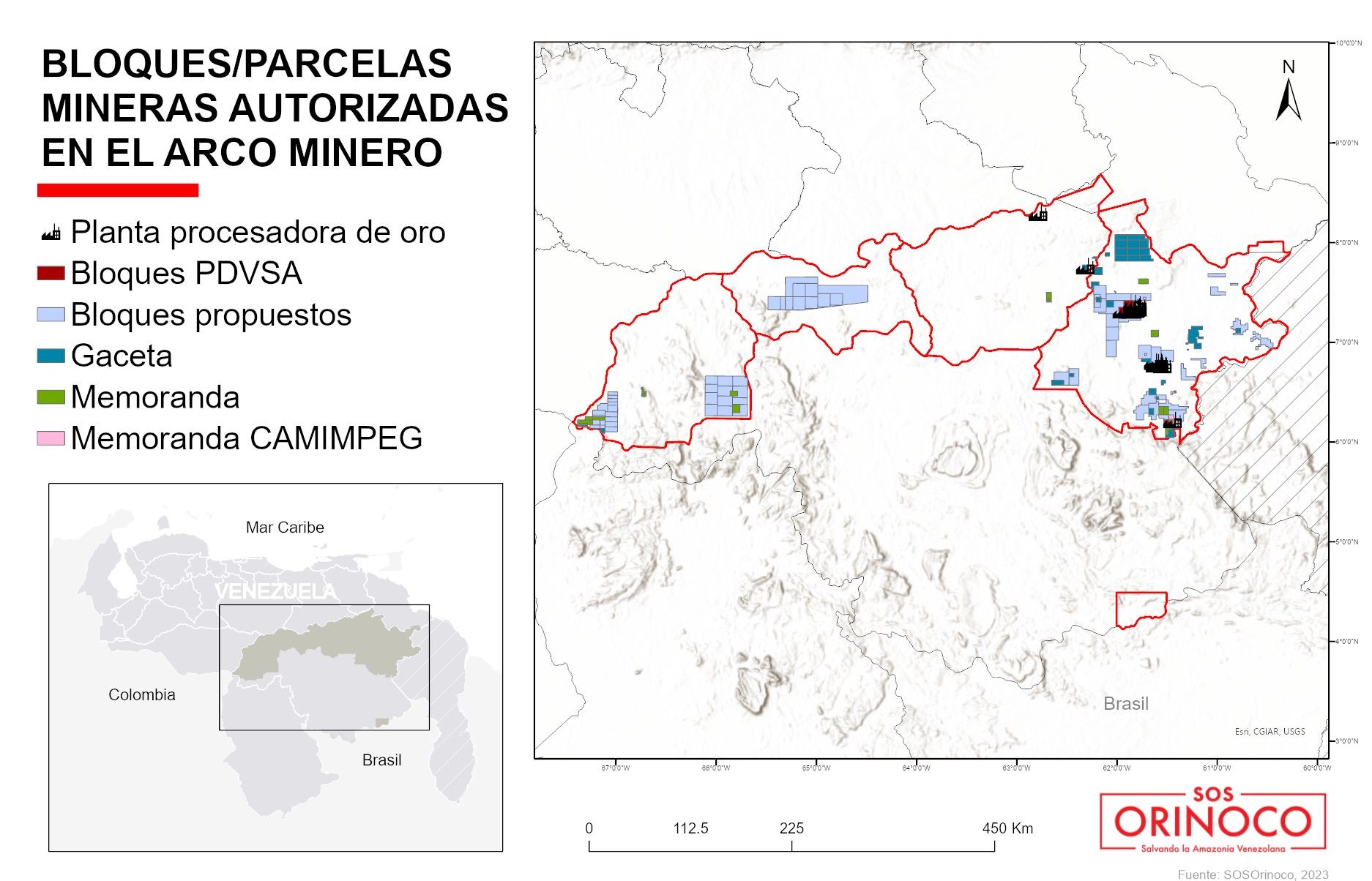 Arco Minero Sos Orinoco