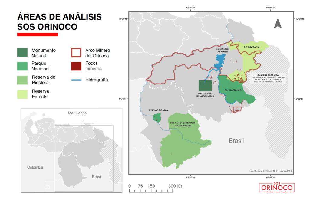 Amazonía Venezolana SOS Orinoco