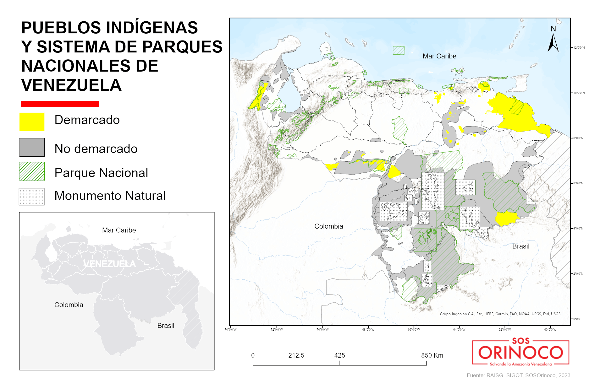 Amazonía Venezolana SOS Orinoco