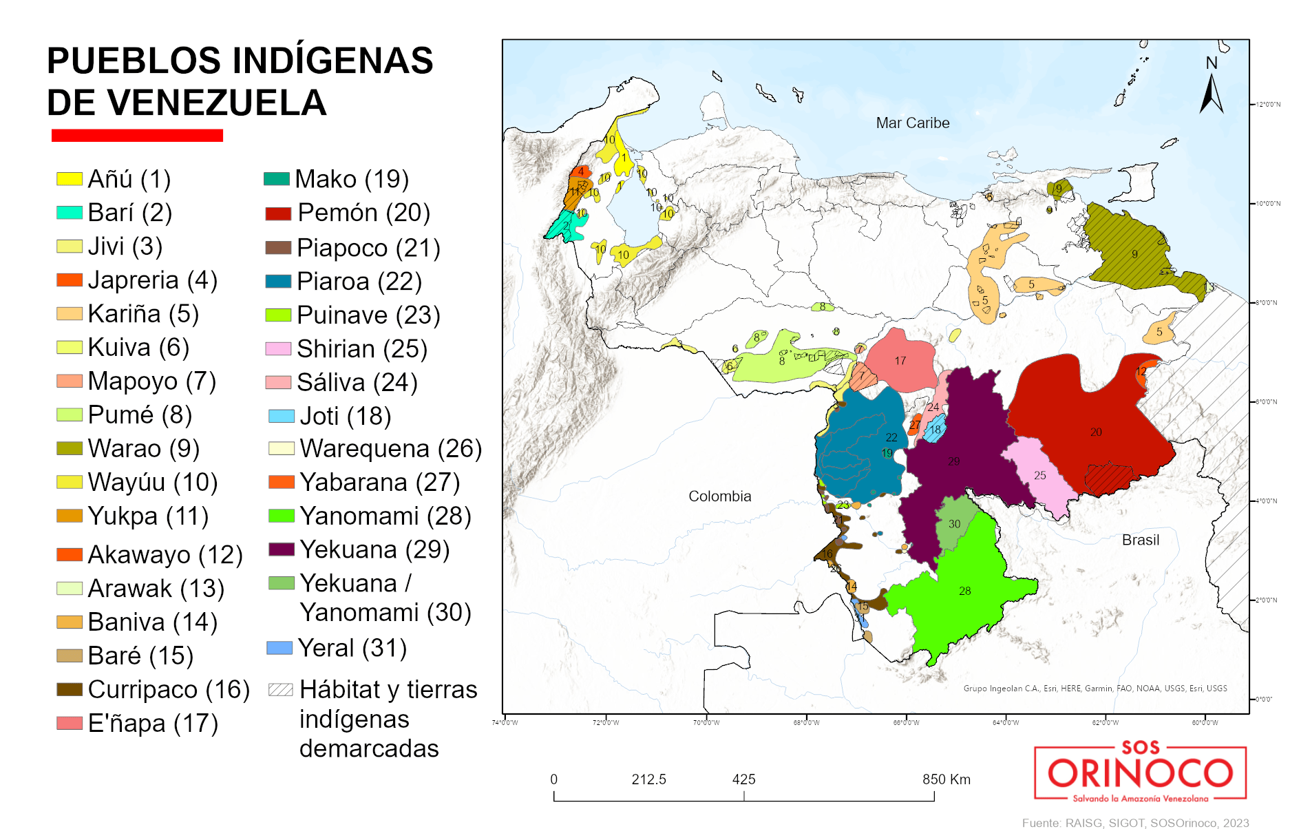 Amazonía Venezolana SOS Orinoco
