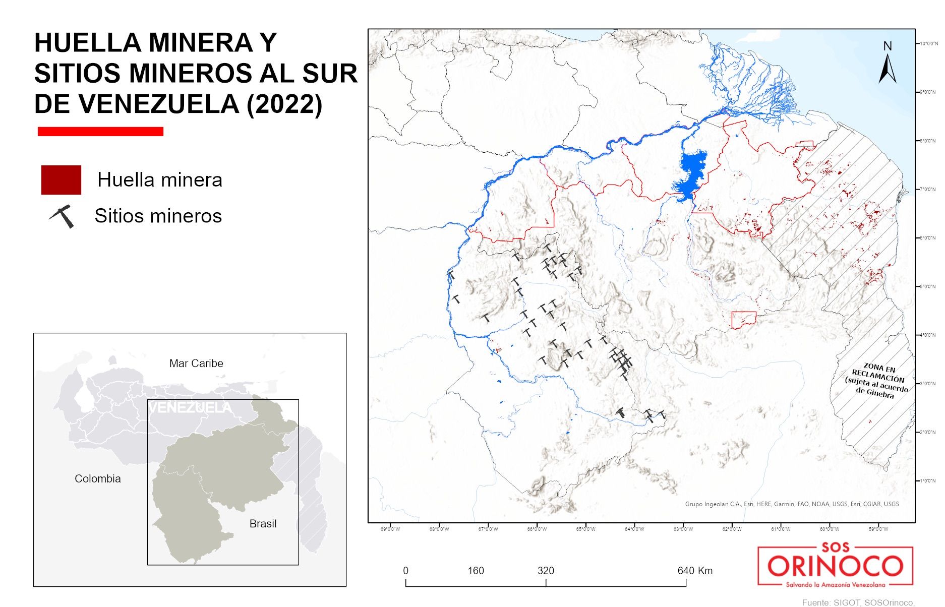 Amazonía Venezolana SOS Orinoco