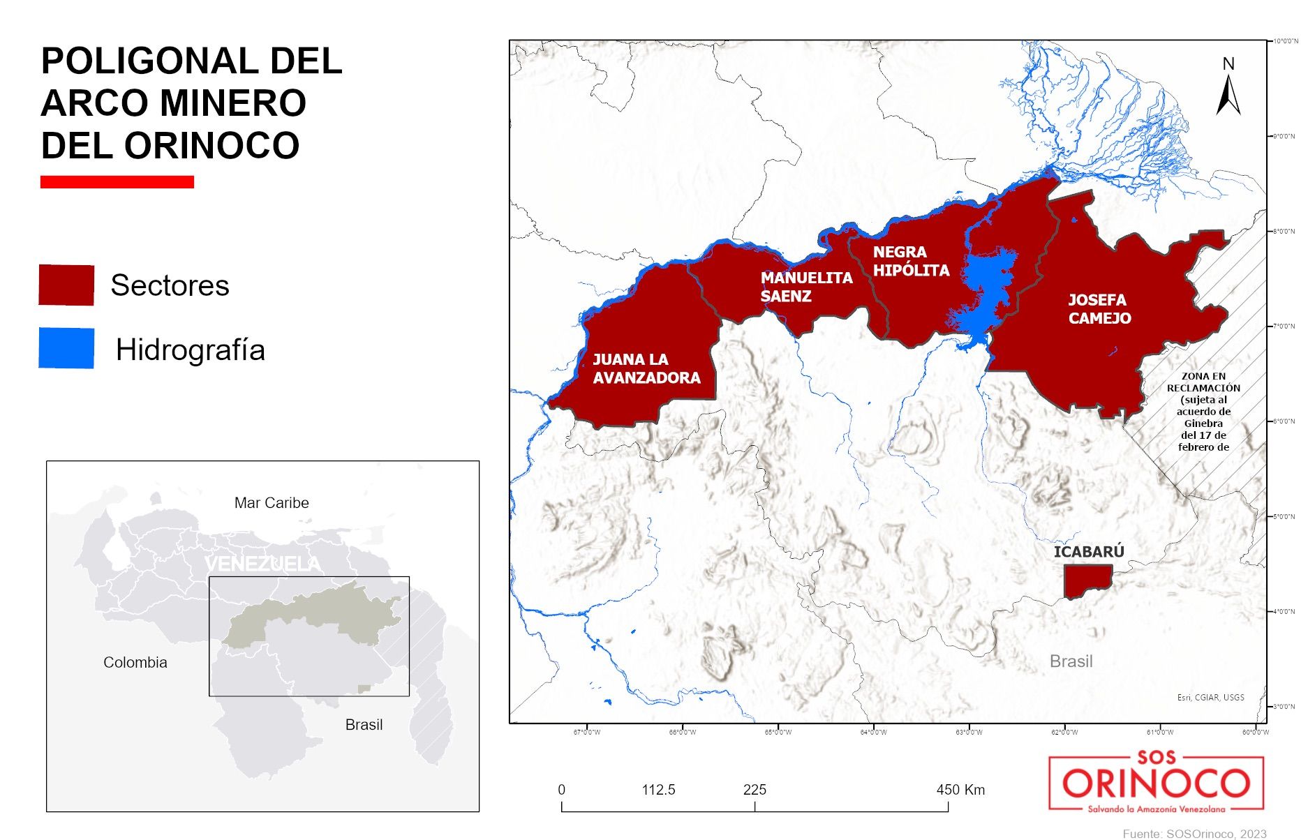 Amazonía Venezolana SOS Orinoco